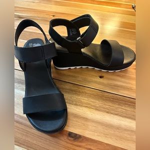 🩷Sorel Cameron wedge leather sandal🩷